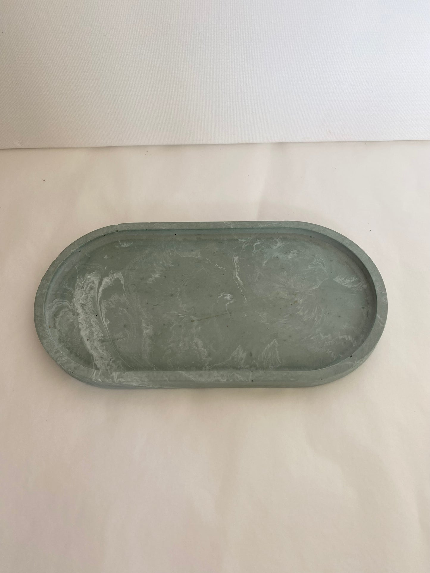 Oval “DULCE” pocket tray