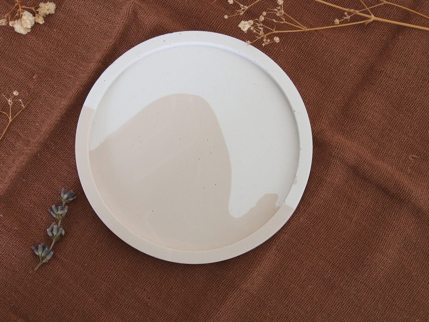 Round pocket tray "Montana"